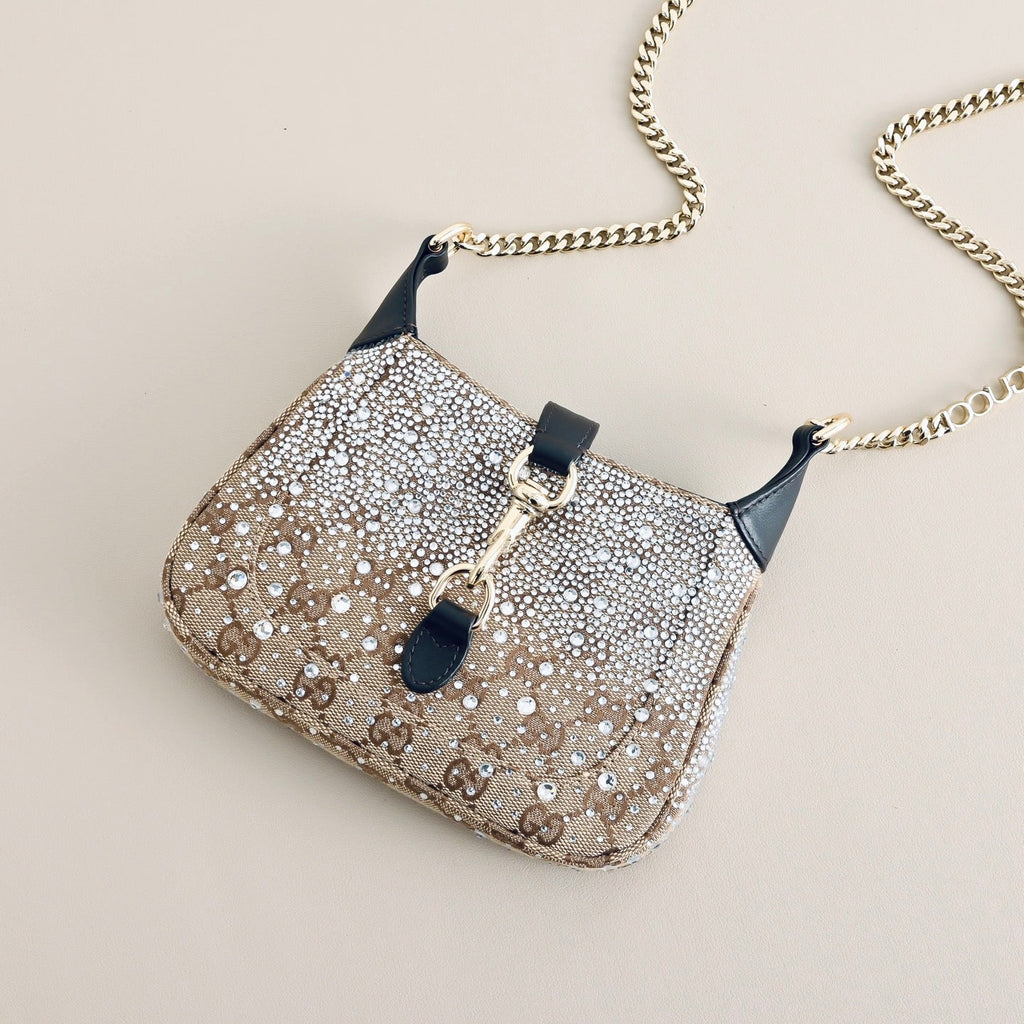 Gucci Jackie 1961 GG Supreme Mini Shoulder Bag-782889