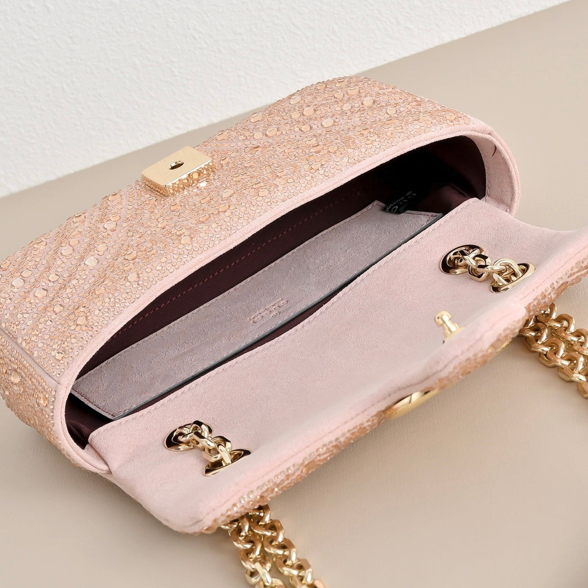 Gucci GG Marmont Crystal Star Shoulder Bag-837280