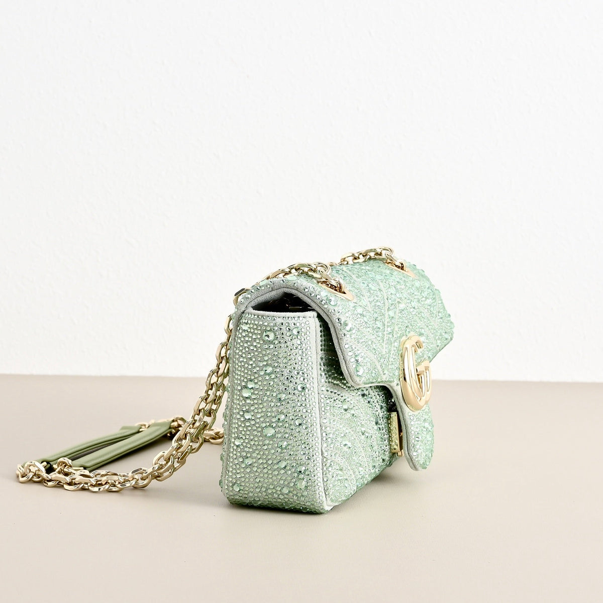 Gucci GG Marmont Crystal Star Shoulder Bag-837280
