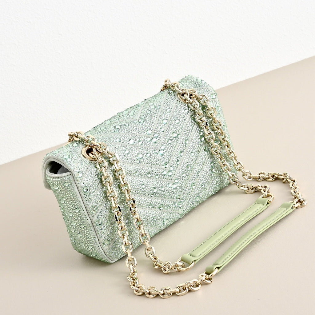 Gucci GG Marmont Crystal Star Shoulder Bag-837280