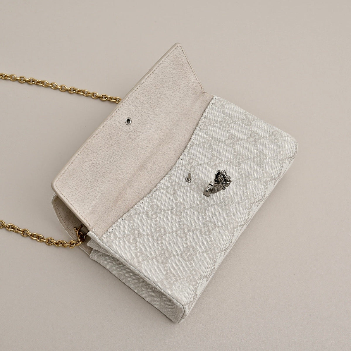 Gucci GG Dionysus Small Tiger Head Shoulder Bag-876531