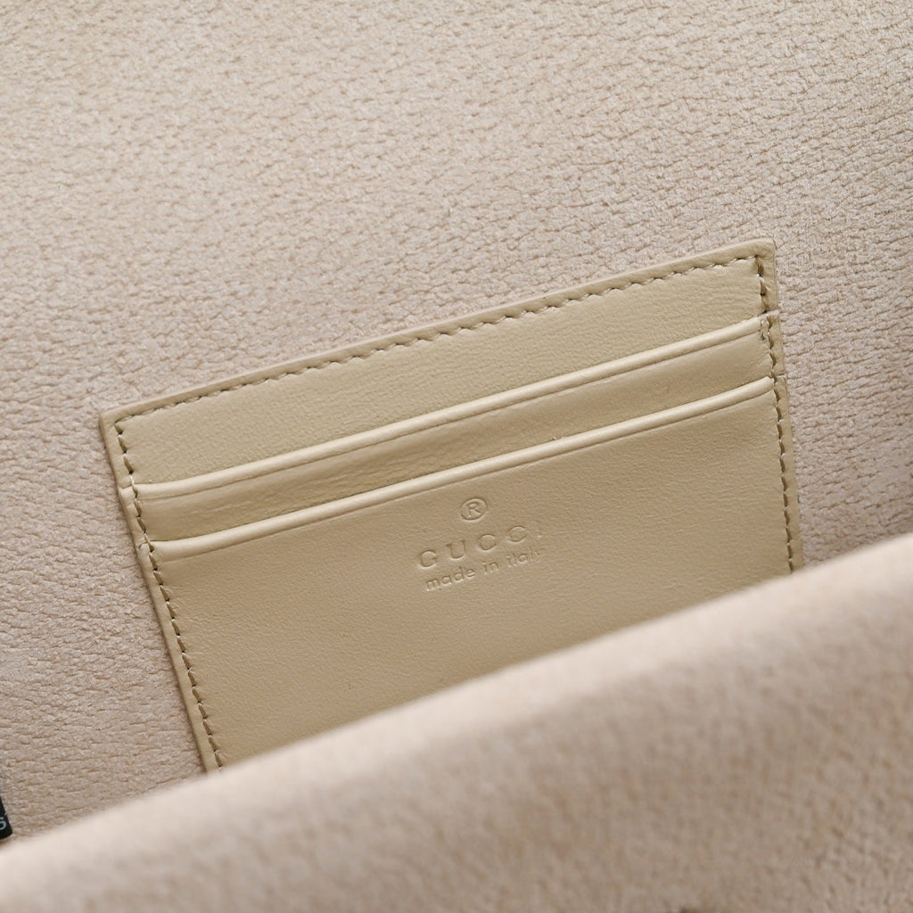 Gucci GG Dionysus Small Tiger Head Shoulder Bag-876531