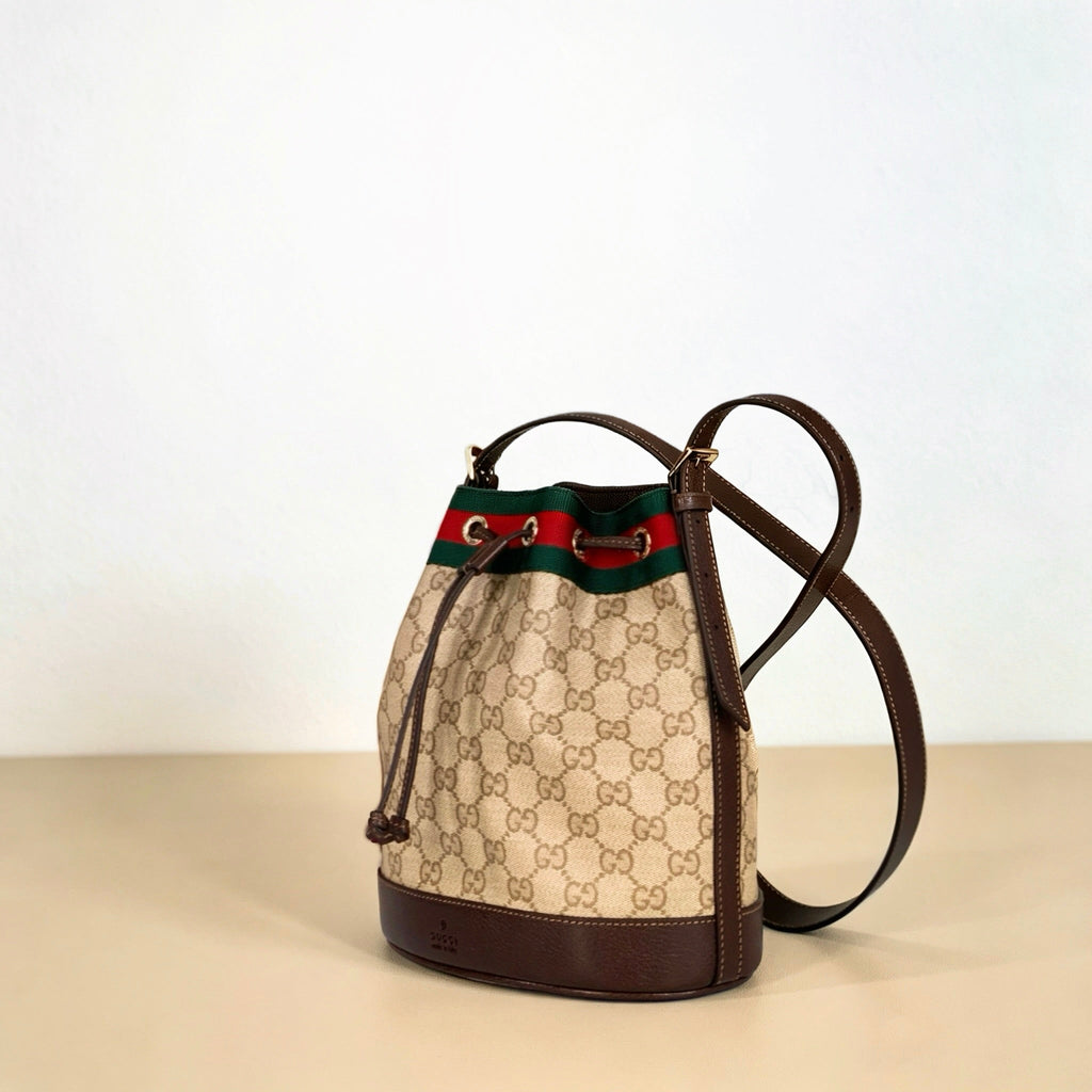 Gucci GG Venice Small Bucket Bag-A002GW