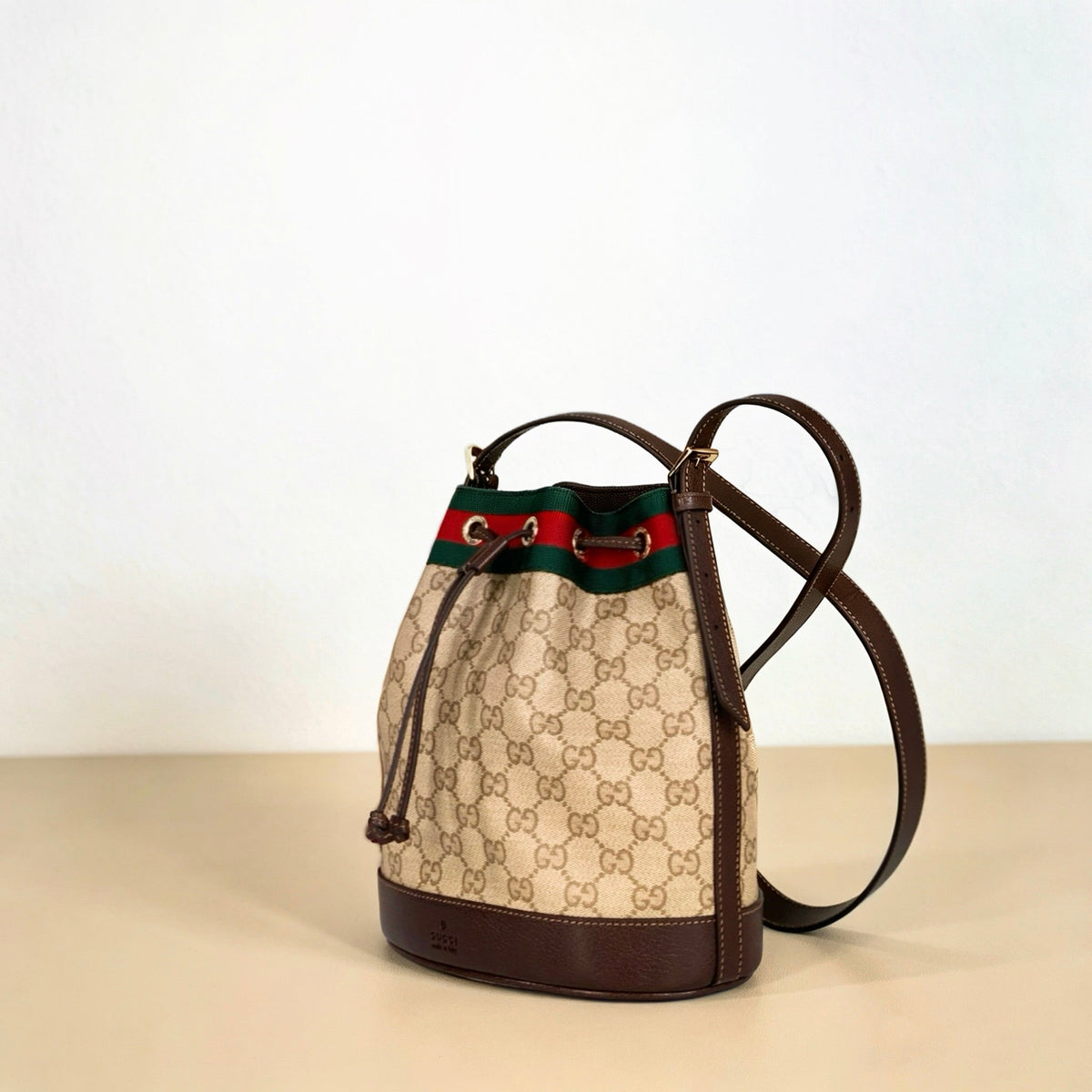 Gucci GG Venice Small Bucket Bag-A002GW