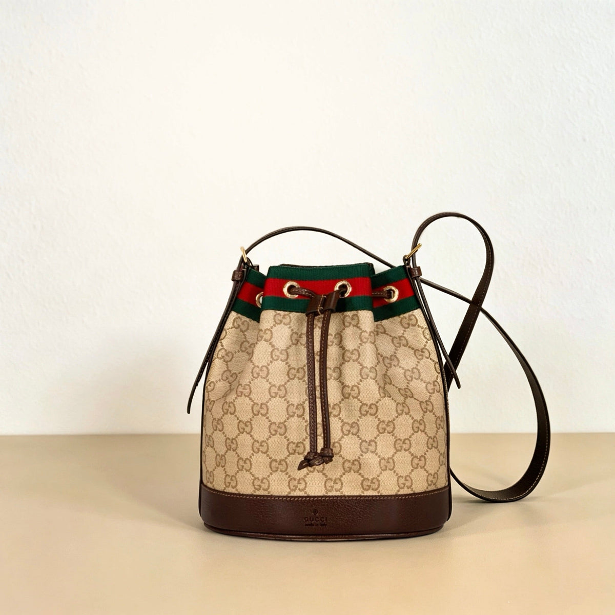 Gucci GG Venice Small Bucket Bag-A002GW