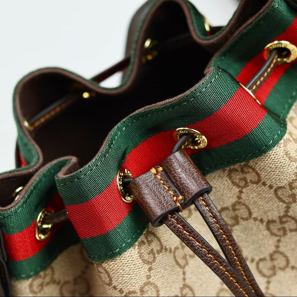 Gucci GG Venice Small Bucket Bag-A002GW