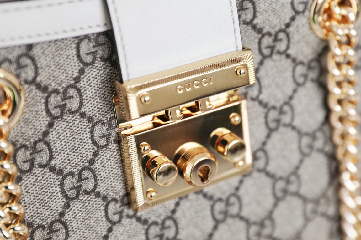 Gucci Padlock Tote Bag-498156
