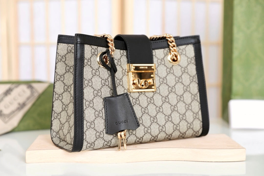 Gucci Padlock Tote Bag-498156