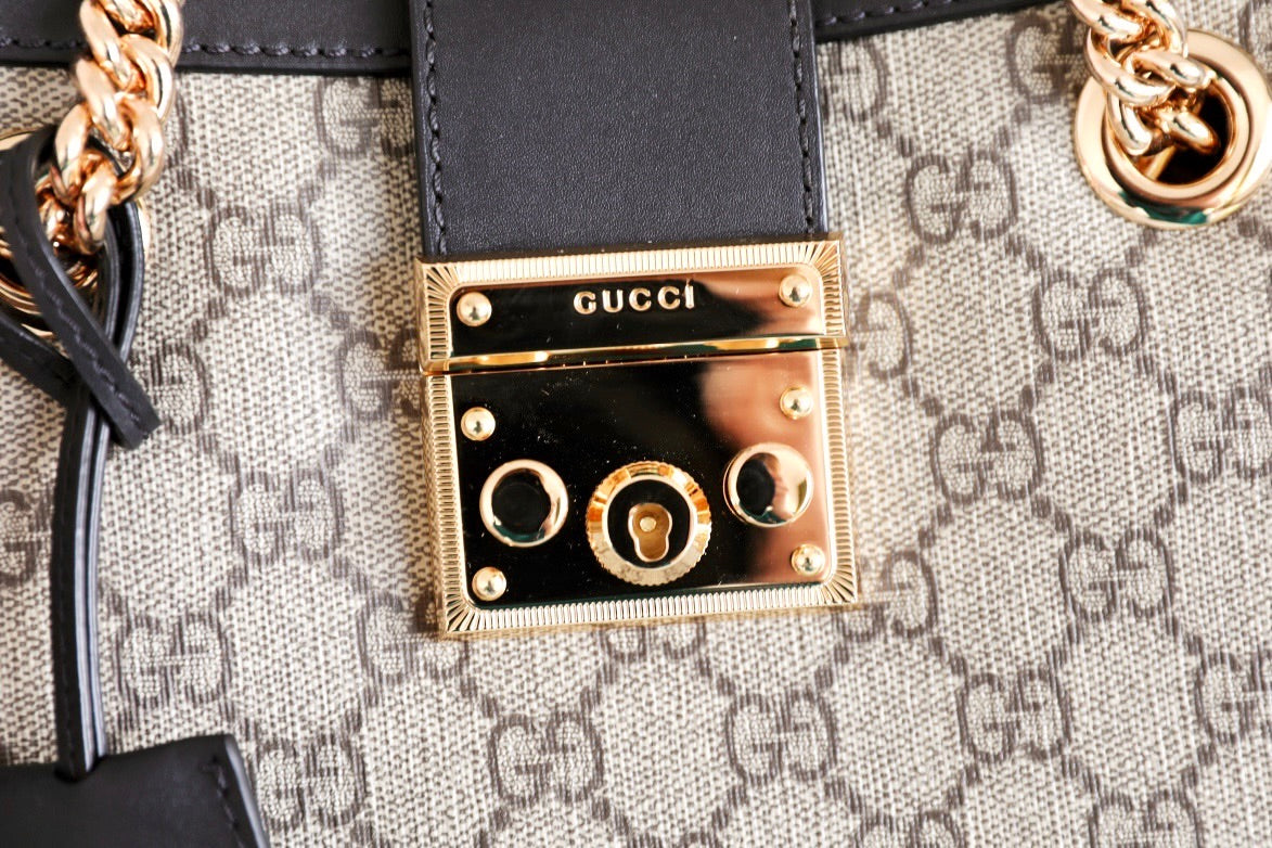Gucci Padlock Tote Bag-498156