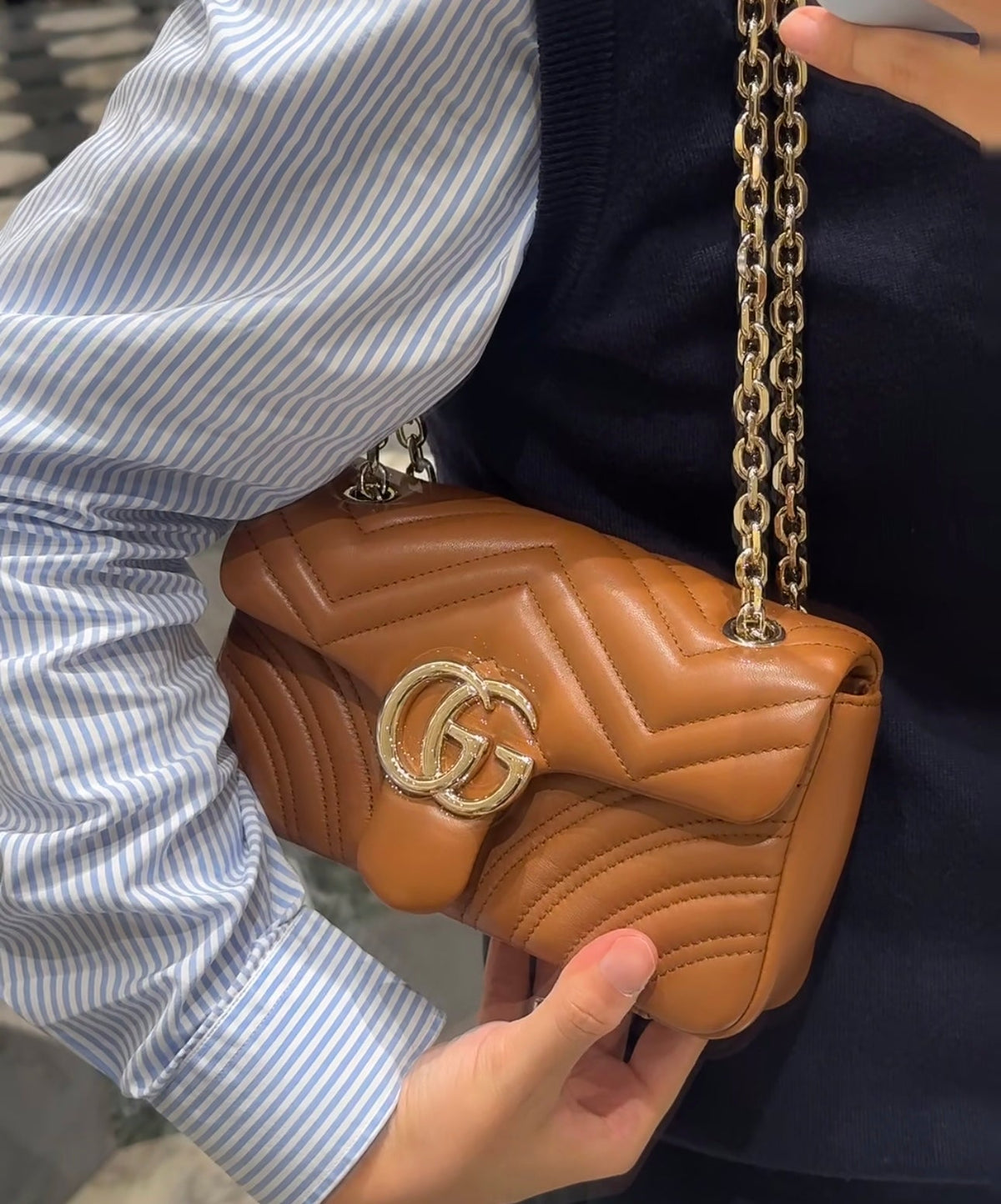 Gucci GG Marmont 2.0 Small Shoulder Bag-837267