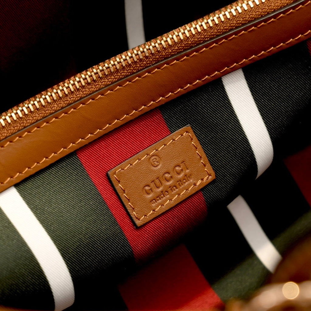 Gucci Emblem Small Tote Bag-815214