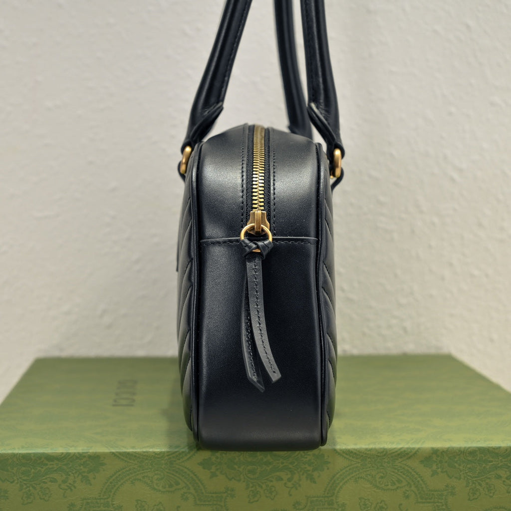 Gucci GG Marmont Bowling Bag-795218