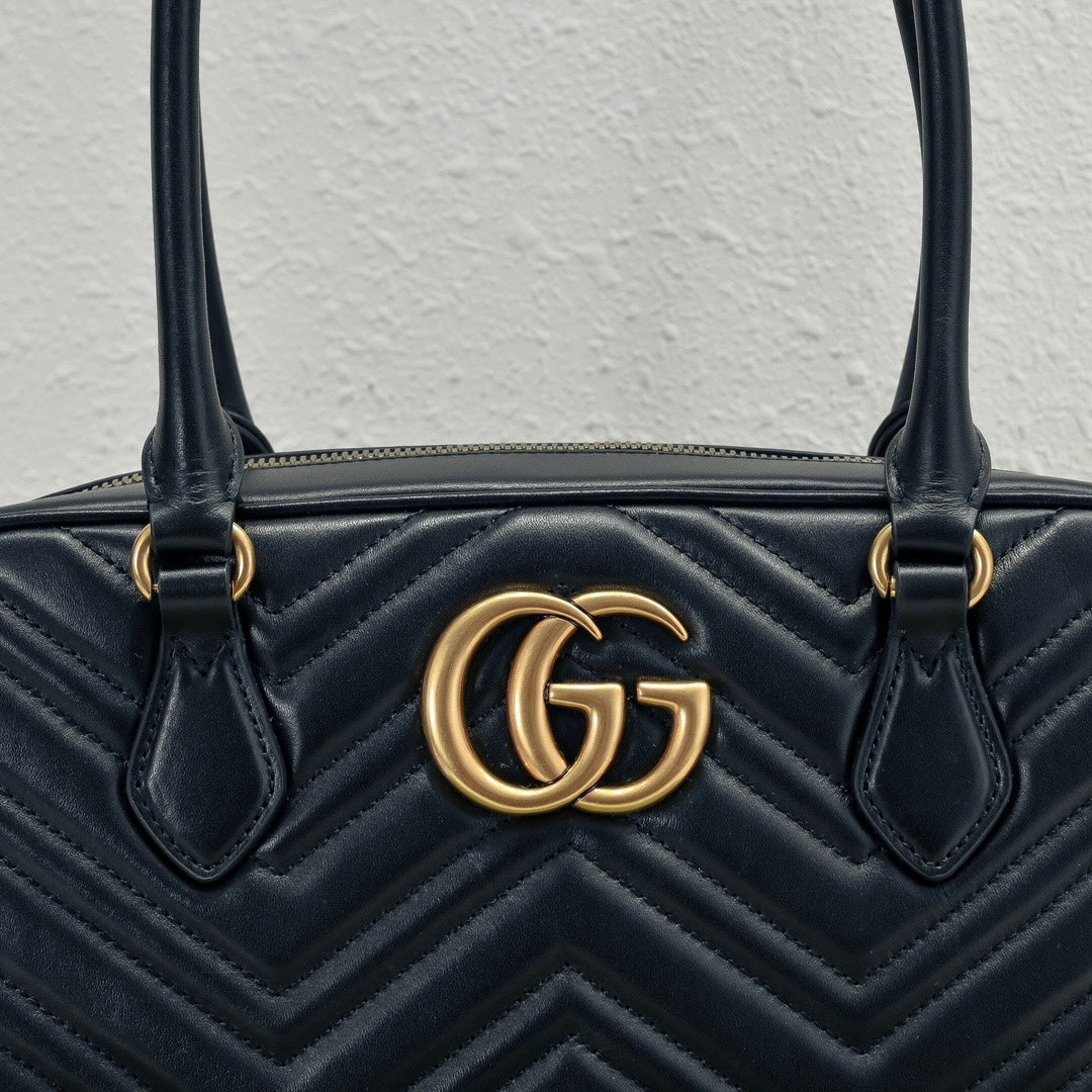 Gucci GG Marmont Bowling Bag-795218