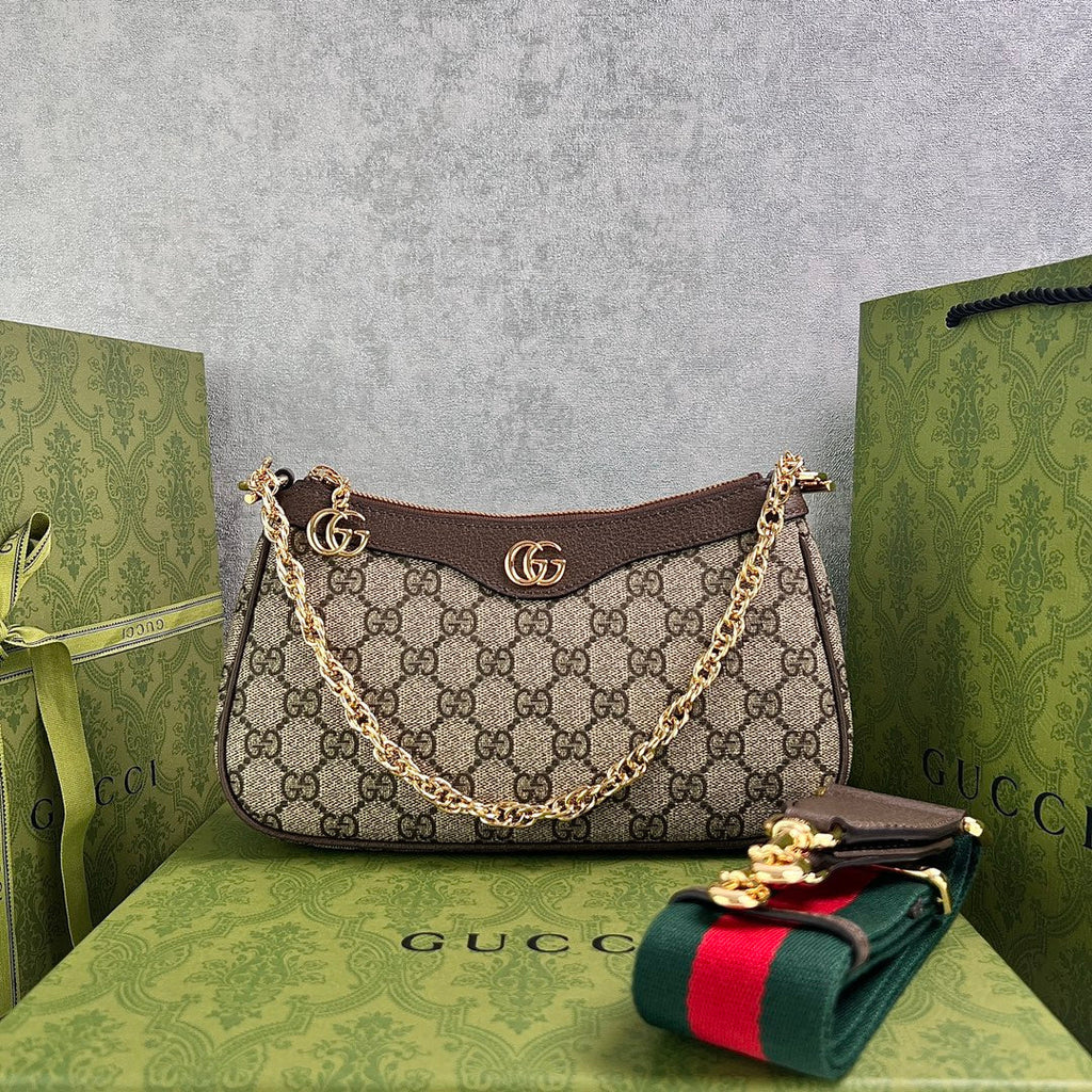 Gucci Ophidia Double G Shoulder Bag-735132