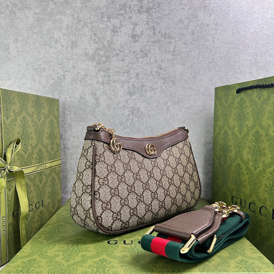 Gucci Ophidia Double G Shoulder Bag-735132