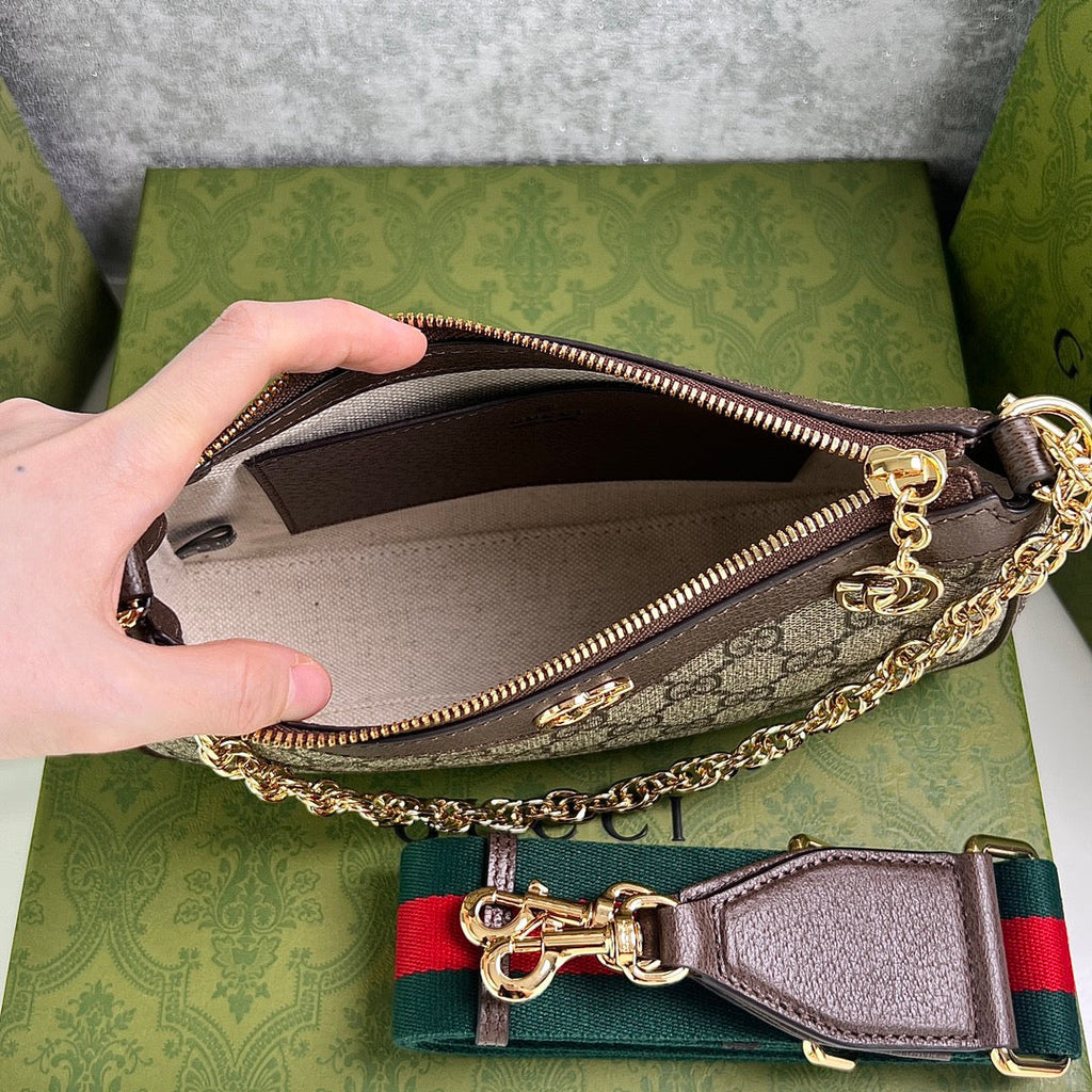 Gucci Ophidia Double G Shoulder Bag-735132