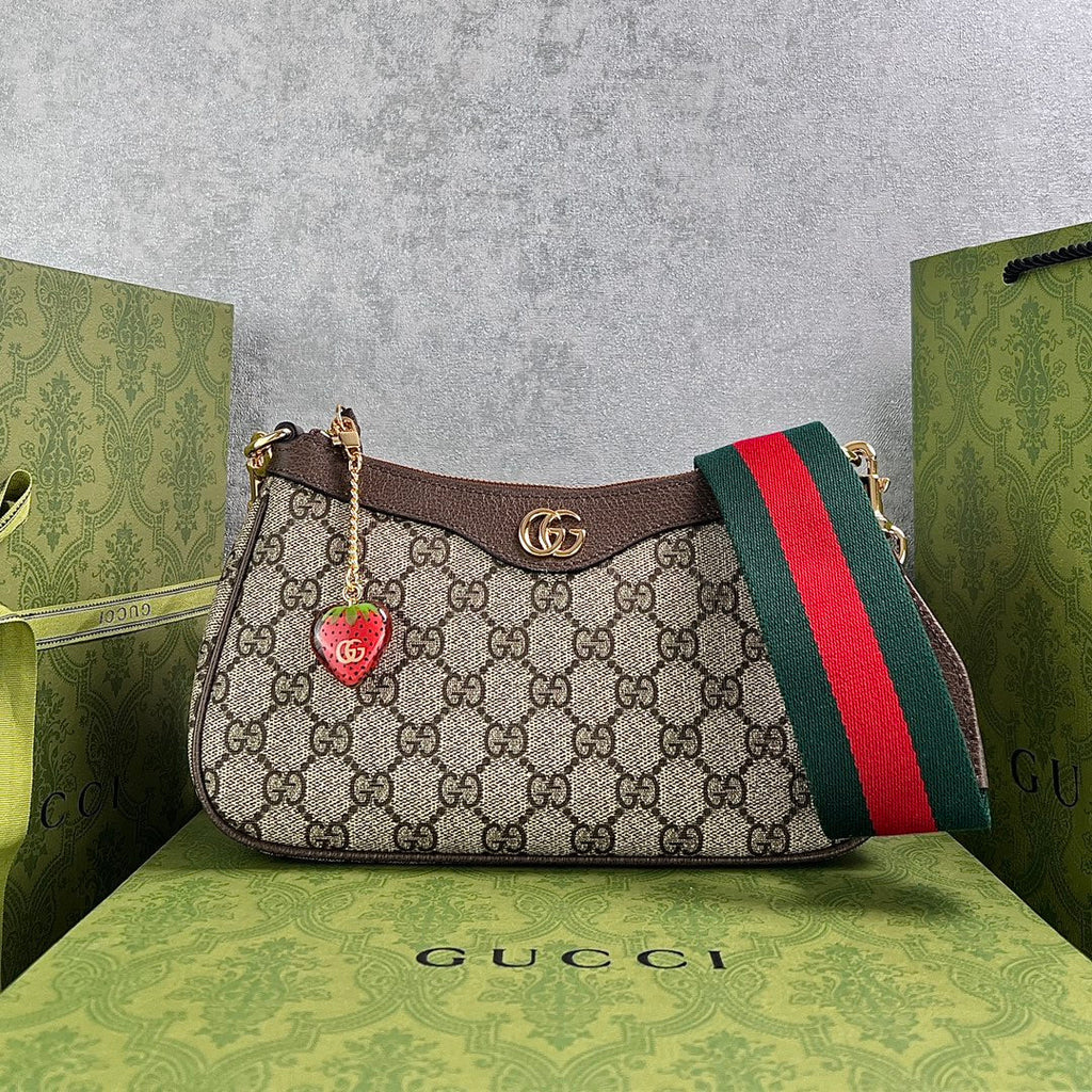 Gucci Ophidia Double G Shoulder Bag-735132