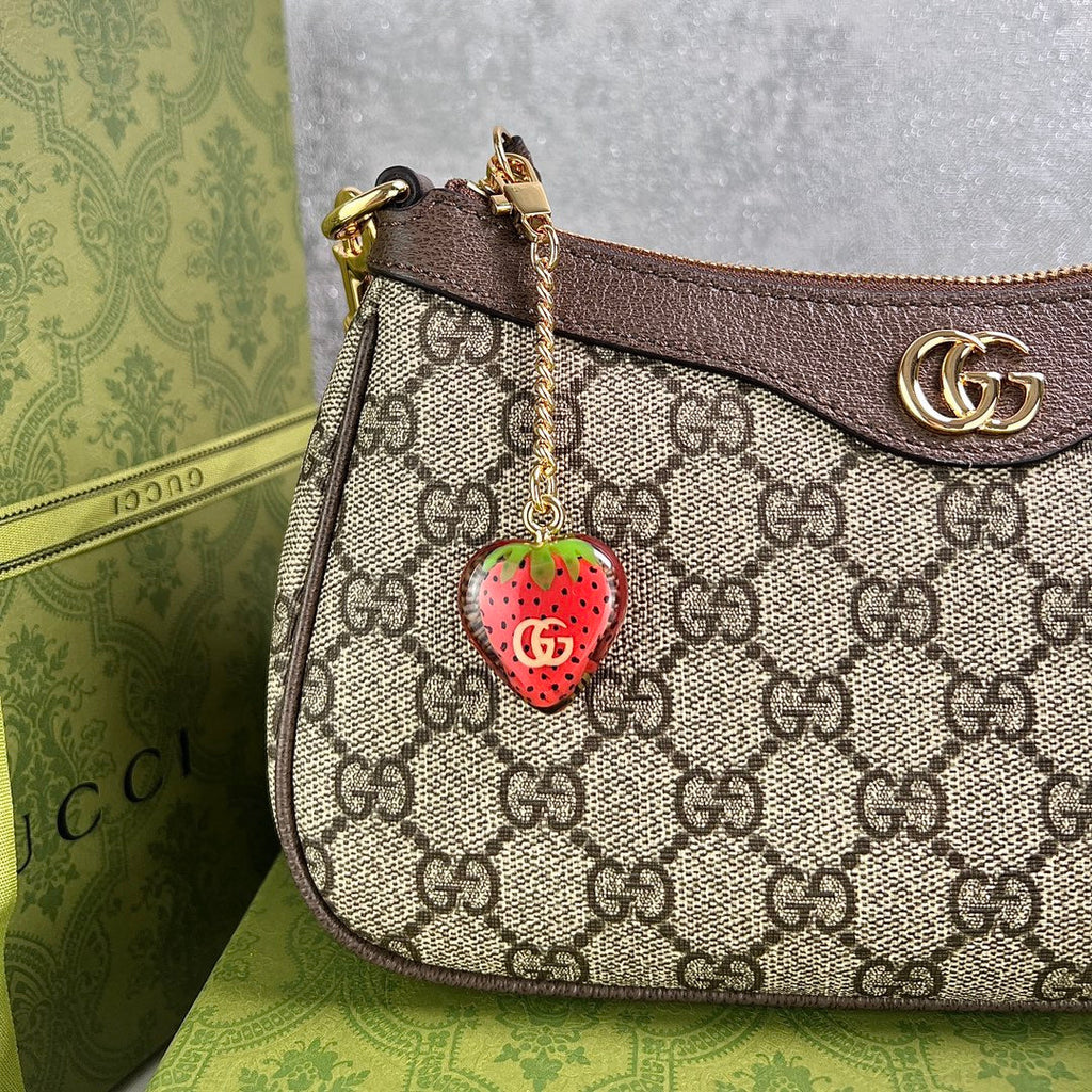 Gucci Ophidia Double G Shoulder Bag-735132