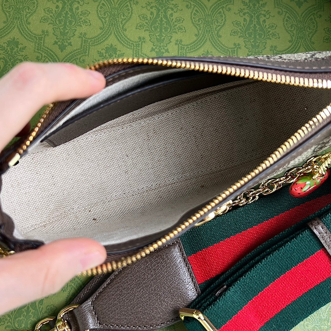 Gucci Ophidia Double G Shoulder Bag-735132