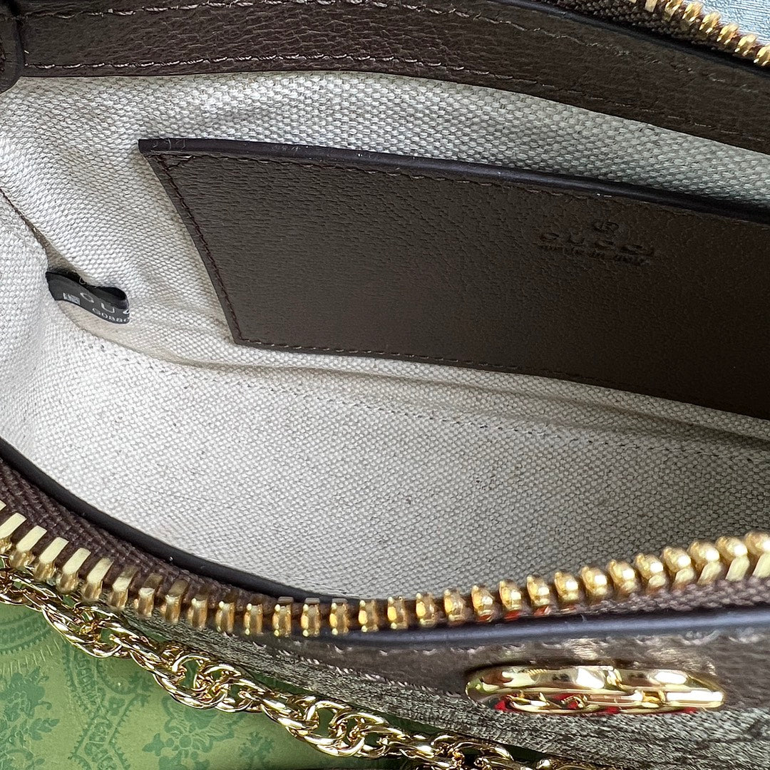Gucci Ophidia Double G Shoulder Bag-735132