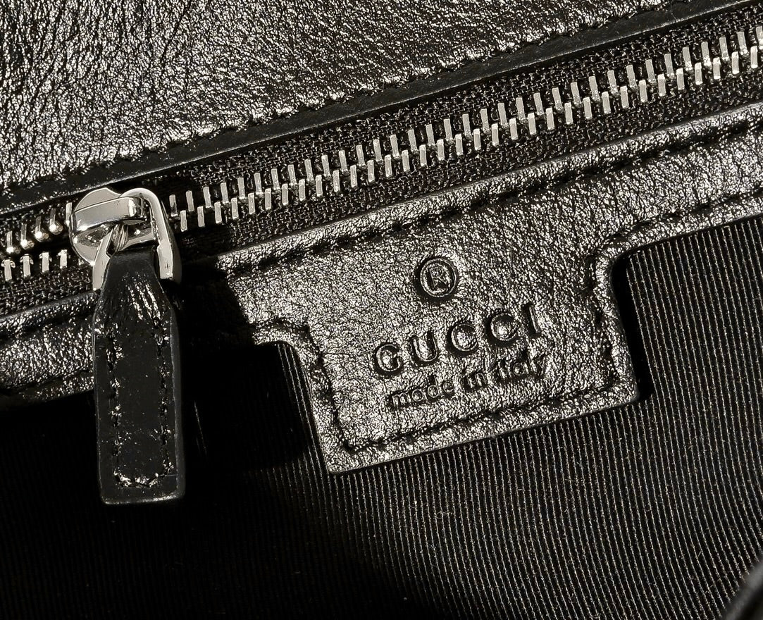 Gucci GG Marmont Pleated Calfskin Shoulder Bag-850676