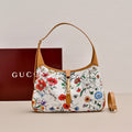 Gucci Jackie 1961 Flora Shoulder Bag-863136