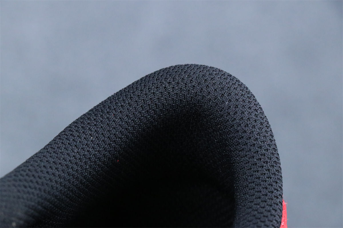(Custom) Air Jordan 1 Low 'Black Red'